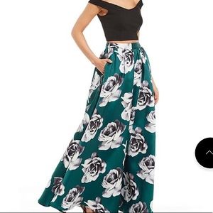 long homecoming/prom dress